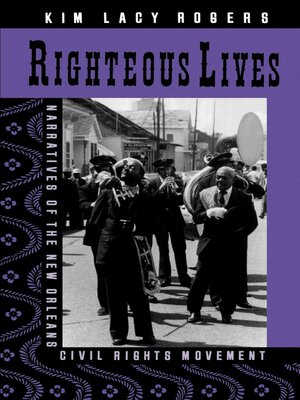 cover image of Righteous Lives